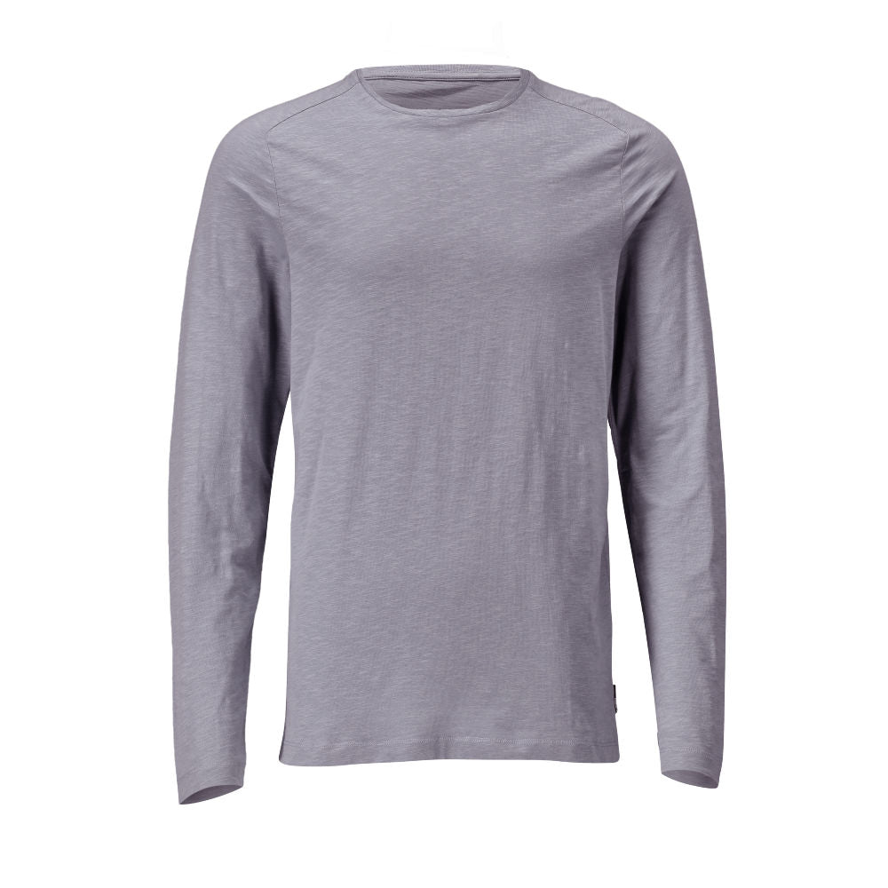T-shirt, manga comprida, t-shirt de corte moderno