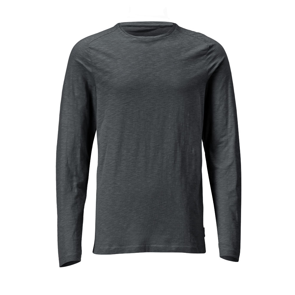 T-shirt, manga comprida, t-shirt de corte moderno