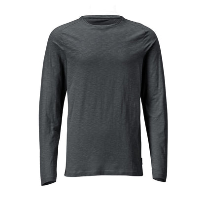T-shirt, manga comprida, t-shirt de corte moderno