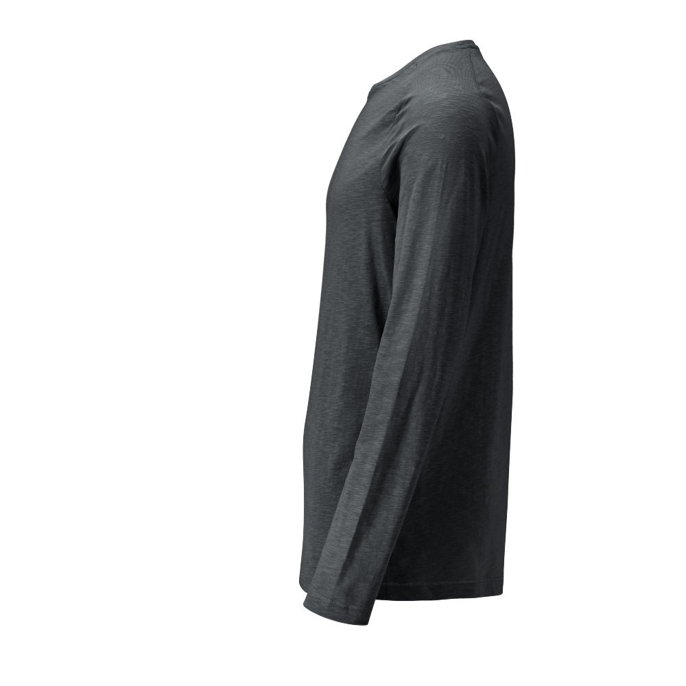 T-shirt, manga comprida, t-shirt de corte moderno