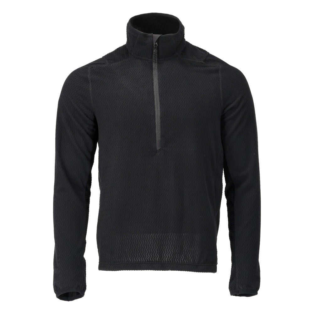 Suéter de microfleece com jaqueta de microfleece com zíper curto
