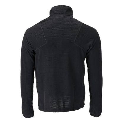 Suéter de microfleece com jaqueta de microfleece com zíper curto