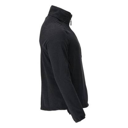 Suéter de microfleece com jaqueta de microfleece com zíper curto
