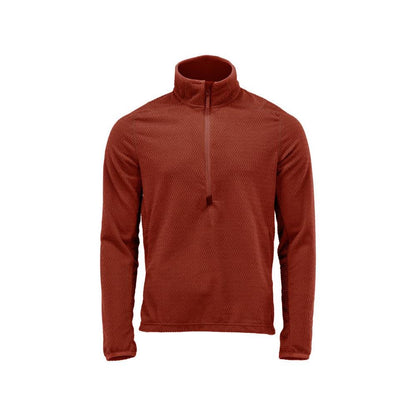 Suéter de microfleece com jaqueta de microfleece com zíper curto