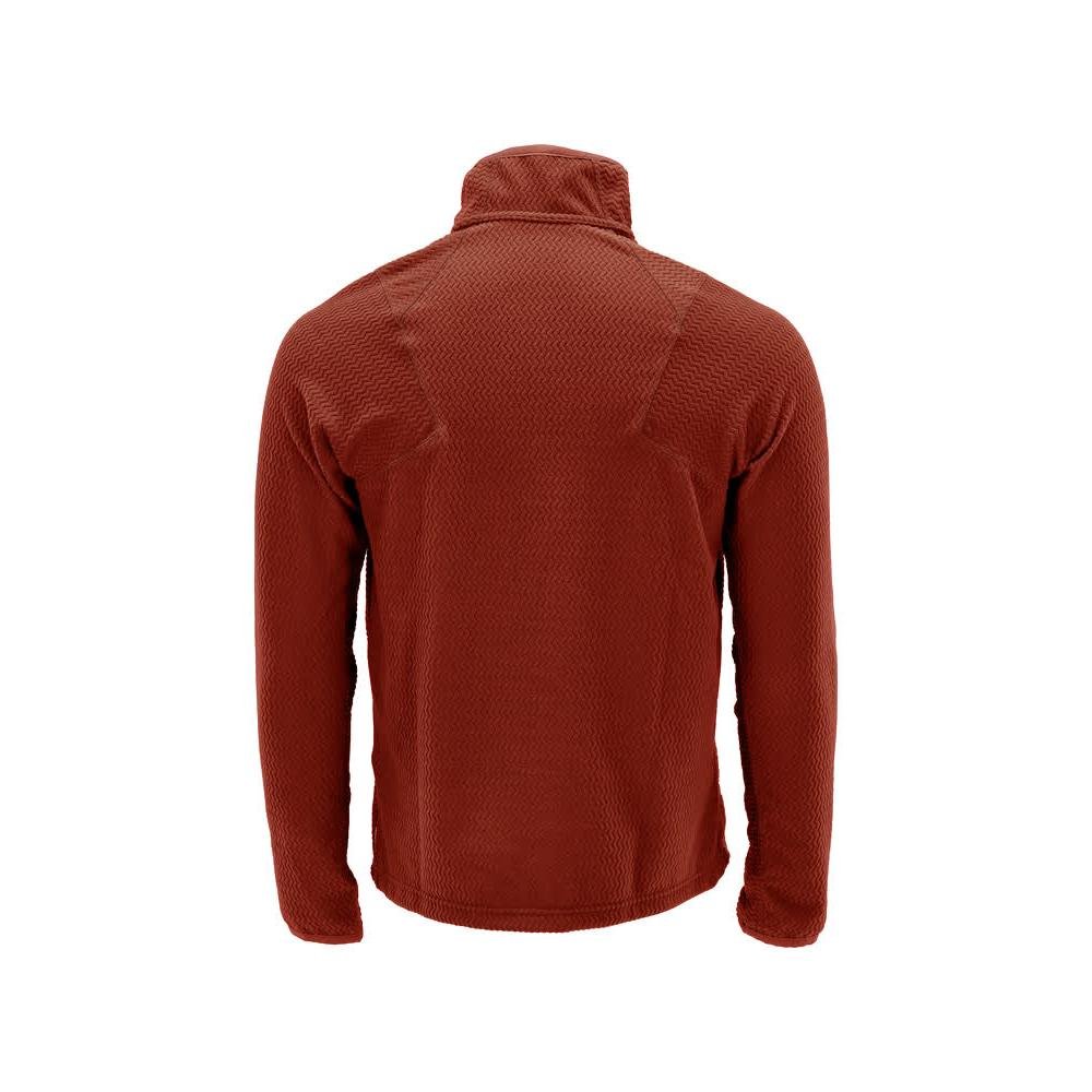 Suéter de microfleece com jaqueta de microfleece com zíper curto