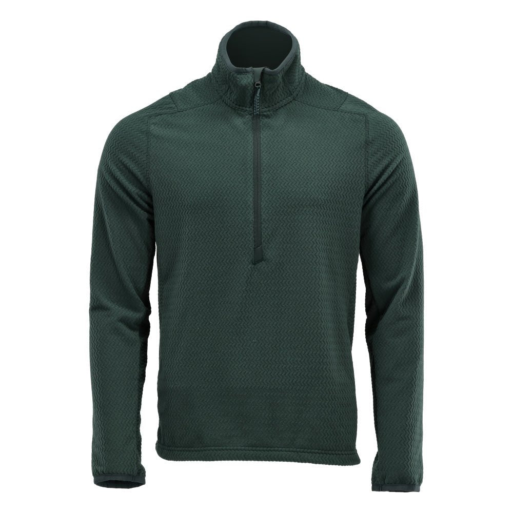Suéter de microfleece com jaqueta de microfleece com zíper curto
