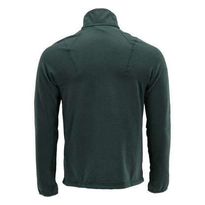 Suéter de microfleece com jaqueta de microfleece com zíper curto