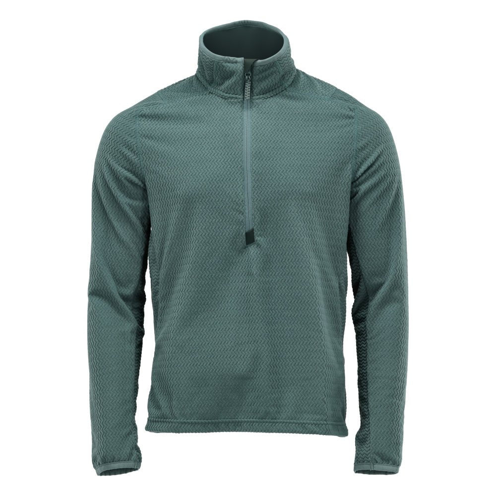 Suéter de microfleece com jaqueta de microfleece com zíper curto