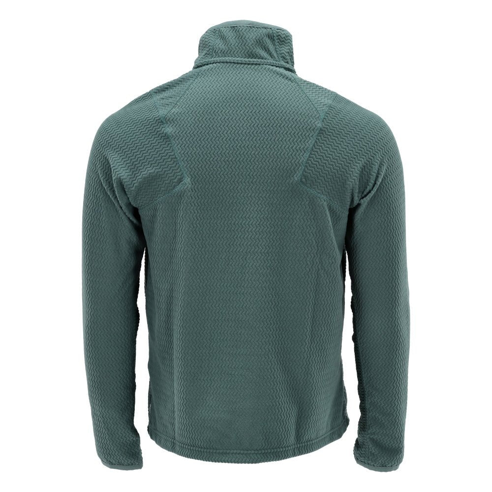 Suéter de microfleece com jaqueta de microfleece com zíper curto
