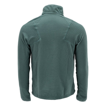 Suéter de microfleece com jaqueta de microfleece com zíper curto