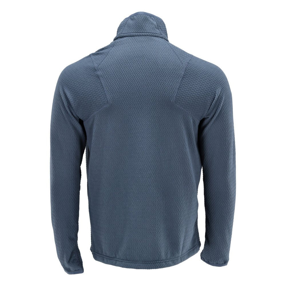 Suéter de microfleece com jaqueta de microfleece com zíper curto