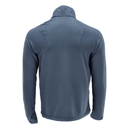 Suéter de microfleece com jaqueta de microfleece com zíper curto