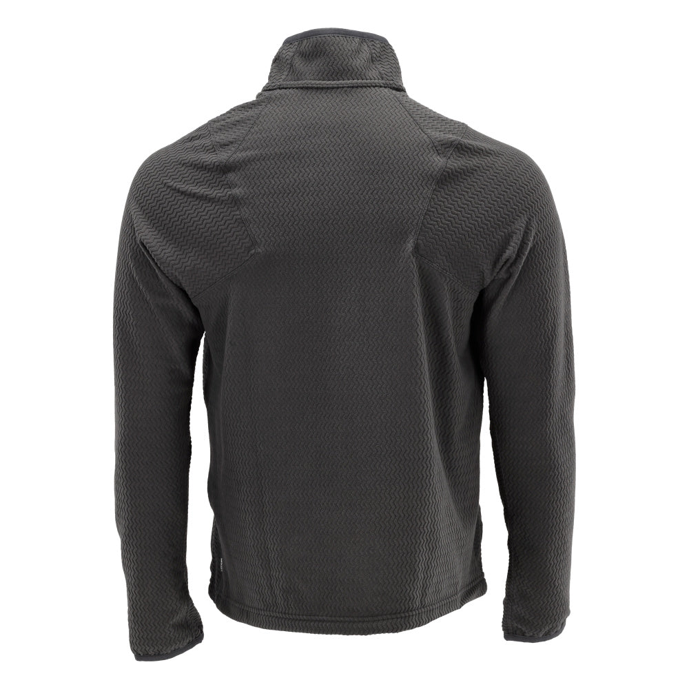 Suéter de microfleece com jaqueta de microfleece com zíper curto
