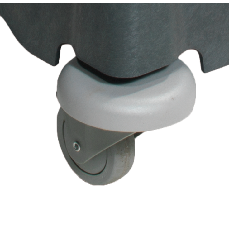 Rolo espaçador Numatic grande, por ex. no carrinho do equipamento NCC (furo de 26 mm) | Pacote (1 peça)