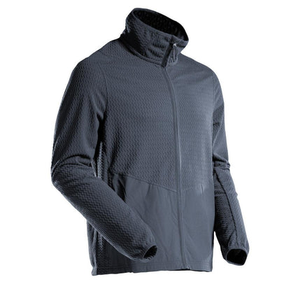 Pulôver de microfleece com jaqueta de microfleece com zíper