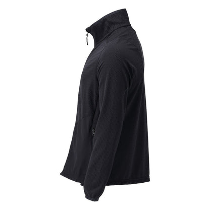 Pulôver de microfleece com jaqueta de microfleece com zíper
