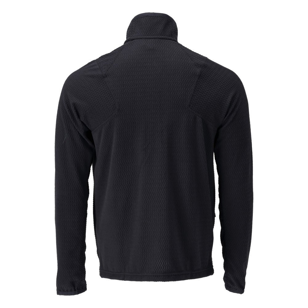 Pulôver de microfleece com jaqueta de microfleece com zíper