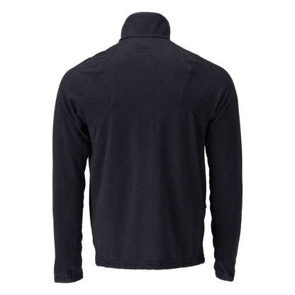 Pulôver de microfleece com jaqueta de microfleece com zíper