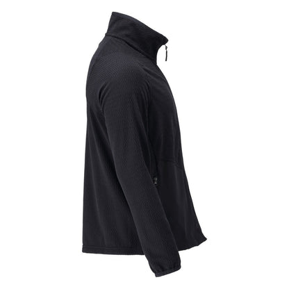 Pulôver de microfleece com jaqueta de microfleece com zíper