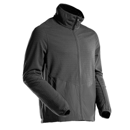 Pulôver de microfleece com jaqueta de microfleece com zíper