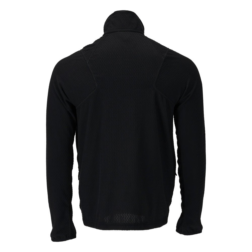 Pulôver de microfleece com jaqueta de microfleece com zíper