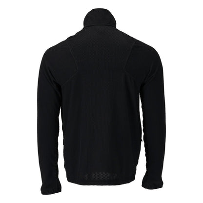 Pulôver de microfleece com jaqueta de microfleece com zíper