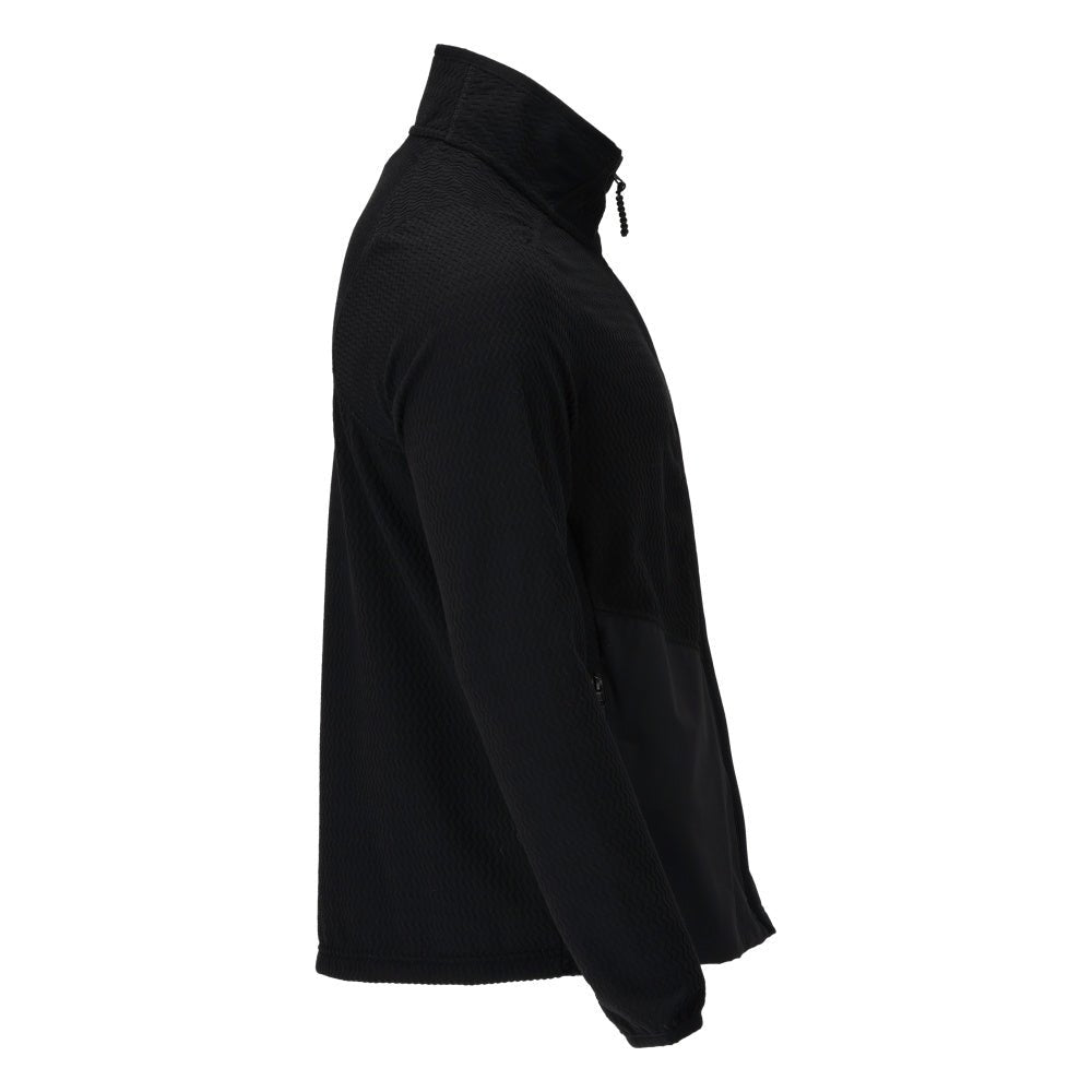 Pulôver de microfleece com jaqueta de microfleece com zíper