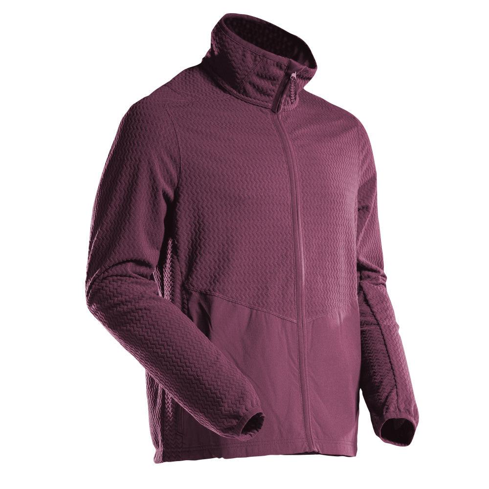 Pulôver de microfleece com jaqueta de microfleece com zíper