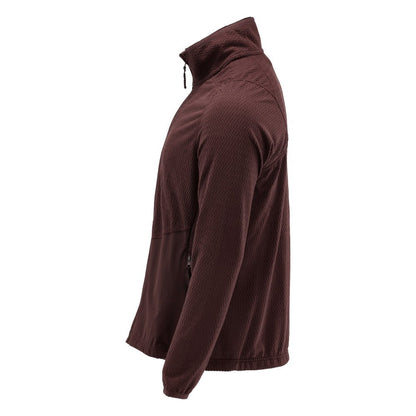 Pulôver de microfleece com jaqueta de microfleece com zíper