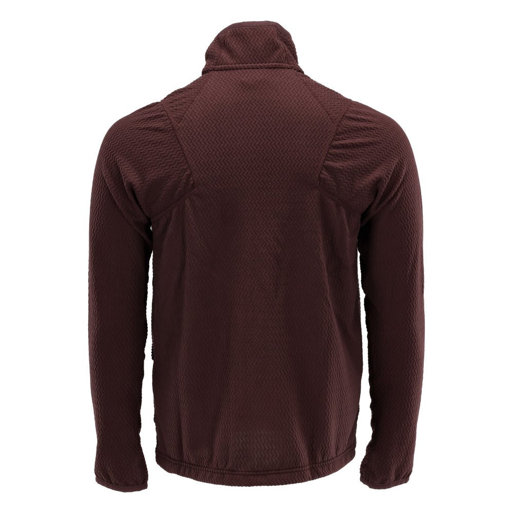 Pulôver de microfleece com jaqueta de microfleece com zíper