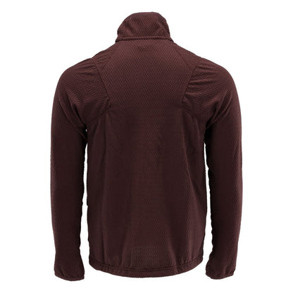 Pulôver de microfleece com jaqueta de microfleece com zíper