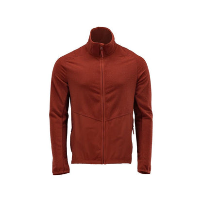 Pulôver de microfleece com jaqueta de microfleece com zíper