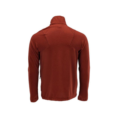 Pulôver de microfleece com jaqueta de microfleece com zíper