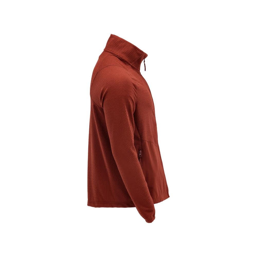 Pulôver de microfleece com jaqueta de microfleece com zíper