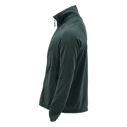 Pulôver de microfleece com jaqueta de microfleece com zíper
