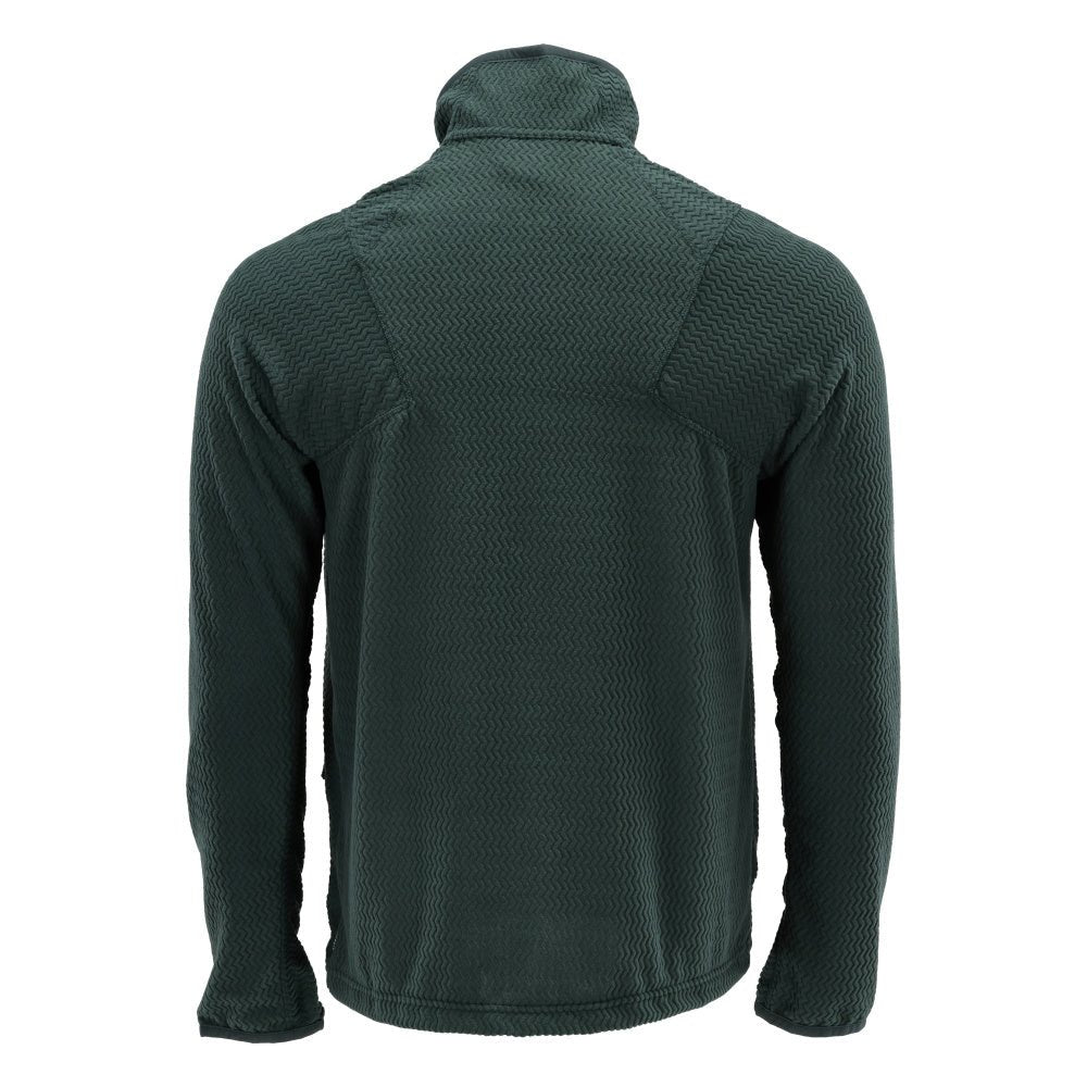 Pulôver de microfleece com jaqueta de microfleece com zíper