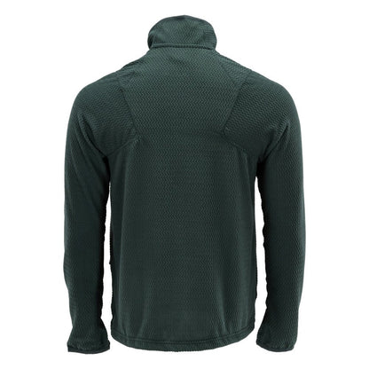 Pulôver de microfleece com jaqueta de microfleece com zíper