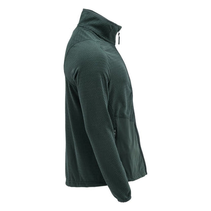 Pulôver de microfleece com jaqueta de microfleece com zíper