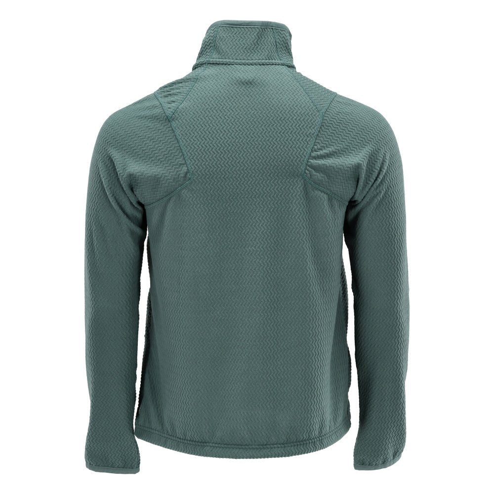 Pulôver de microfleece com jaqueta de microfleece com zíper