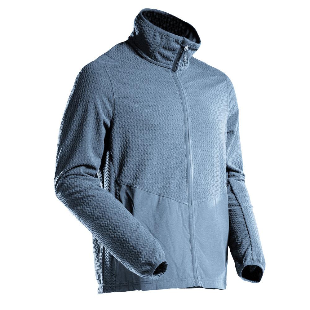 Pulôver de microfleece com jaqueta de microfleece com zíper