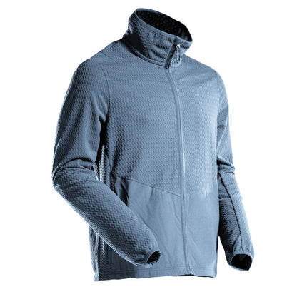 Pulôver de microfleece com jaqueta de microfleece com zíper