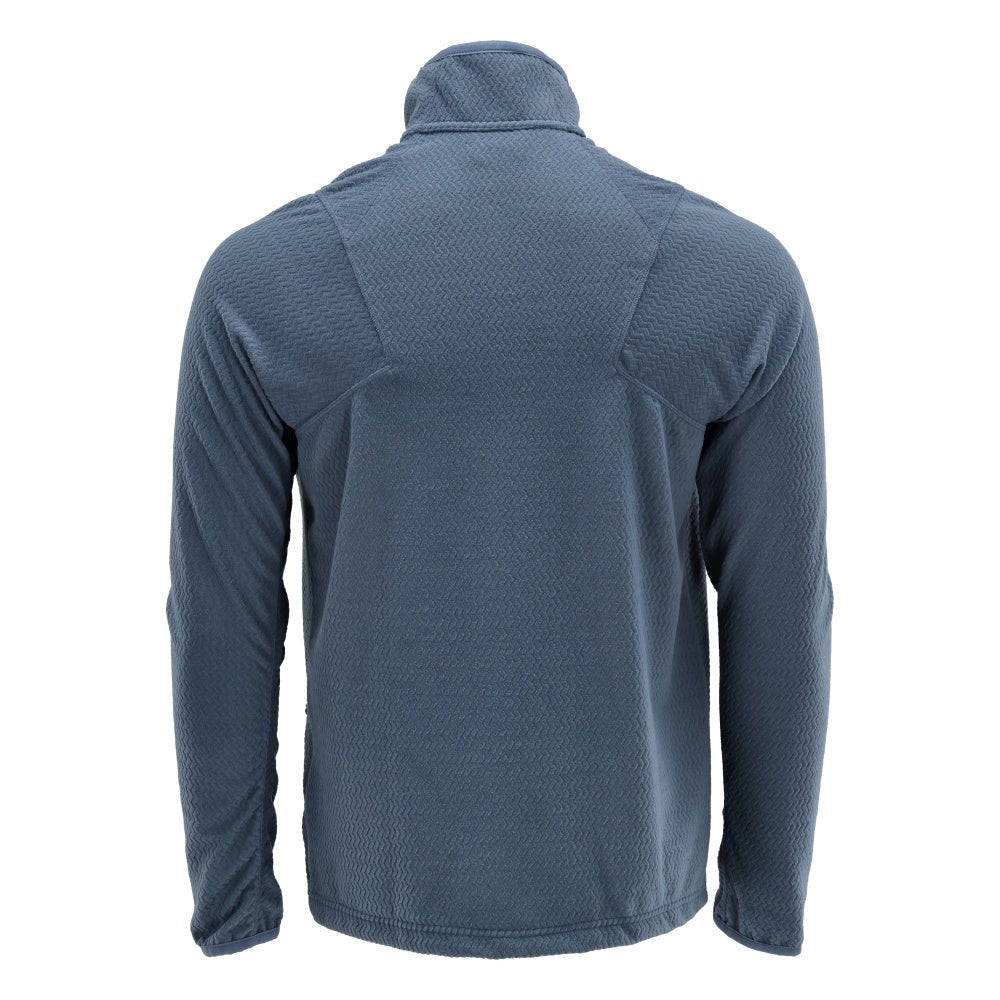 Pulôver de microfleece com jaqueta de microfleece com zíper