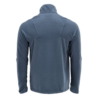 Pulôver de microfleece com jaqueta de microfleece com zíper