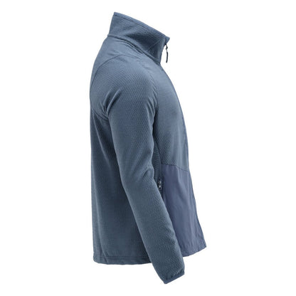 Pulôver de microfleece com jaqueta de microfleece com zíper
