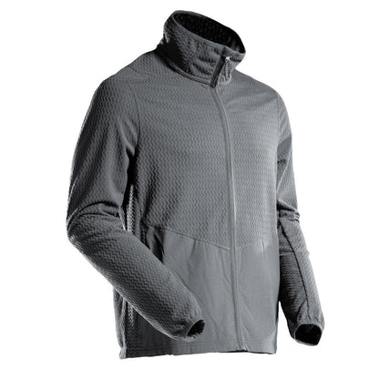 Pulôver de microfleece com jaqueta de microfleece com zíper