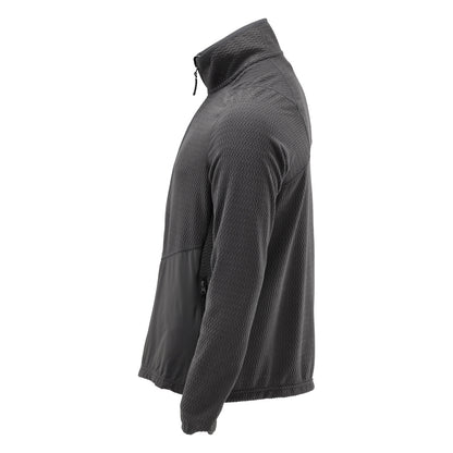 Pulôver de microfleece com jaqueta de microfleece com zíper