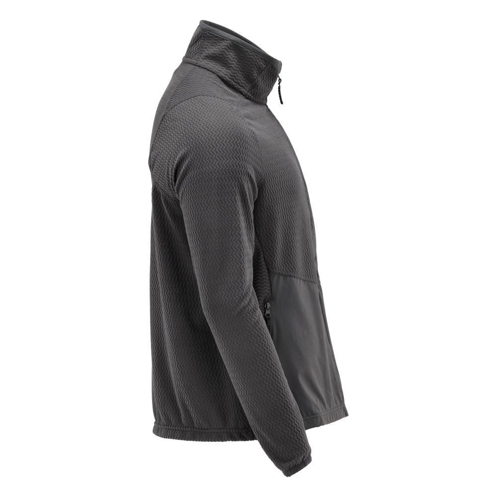 Pulôver de microfleece com jaqueta de microfleece com zíper