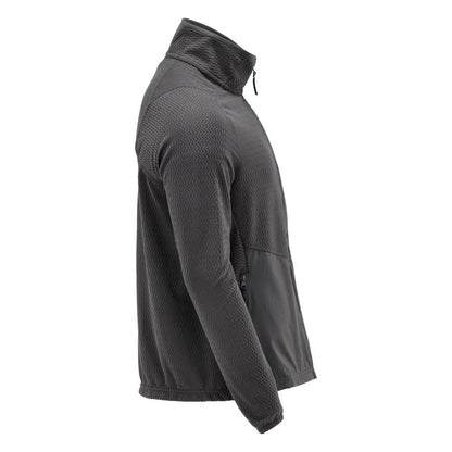 Pulôver de microfleece com jaqueta de microfleece com zíper
