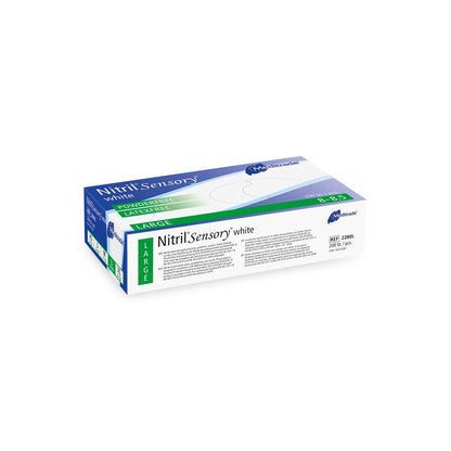 Meditrade Nitrilo Sensorial branco