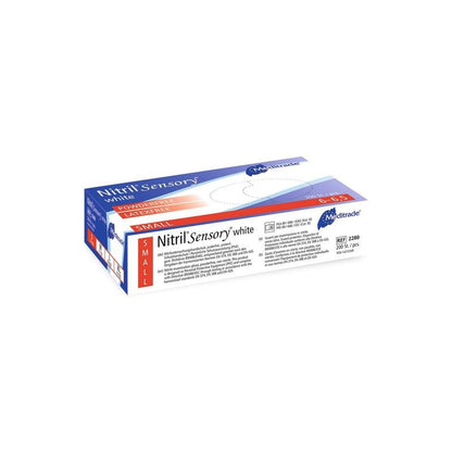 Meditrade Nitrilo Sensorial branco